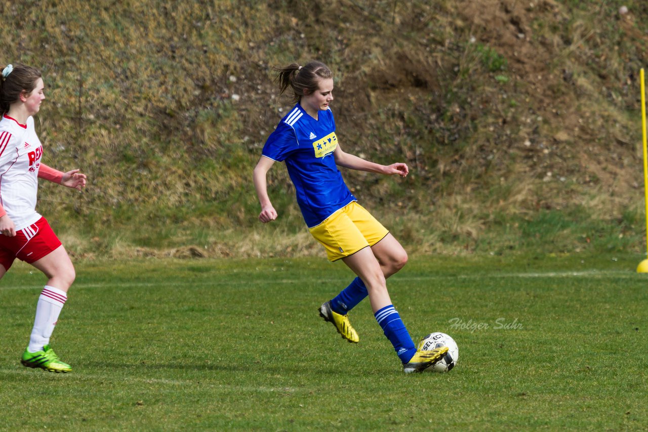 Bild 232 - B-Juniorinnen Tus Tensfeld - TSV Gnutz o.W. : Ergebnis: 1:3